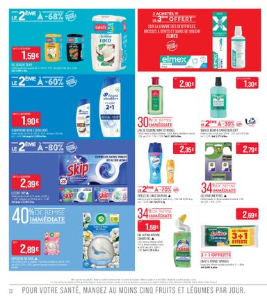 Catalogue Match - Match valable dès le 13/10 au 25/10 - page 22