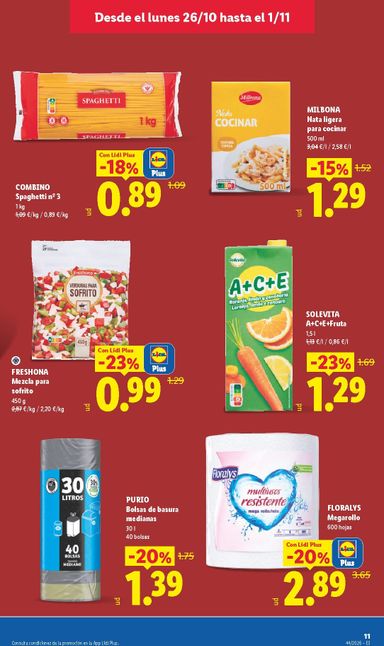 Folleto Lidl - Lidl del 26/10 al 01/11 - página 25