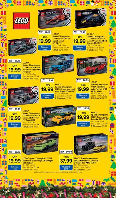 Leták Tesco - Tesco - Katalóg hračiek od 26.10. do 16.11. - strana 22
