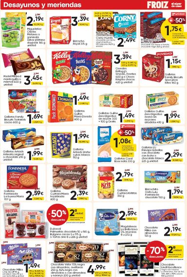 Folleto Froiz - Froiz - Súper del 15/10 al 02/11 - página 12