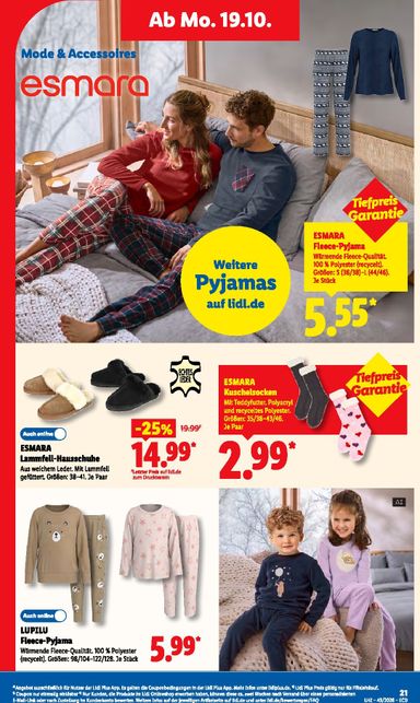 Prospekt Lidl - Lidl gültig ab 19.10. bis 24.10. - seite 35