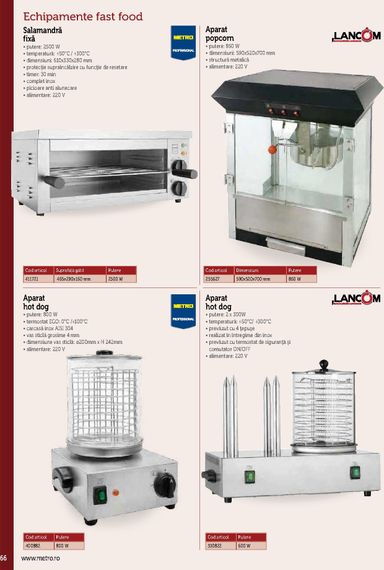 Catalogul Metro - Metro - Echipamente Profesionale pentru HoReCa de la 01.01. până la 31.12. - pagina 66