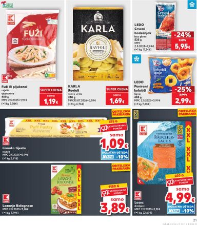 Katalog Kaufland - Kaufland vrijedi od 14.10. do 20.10. - stranica 21