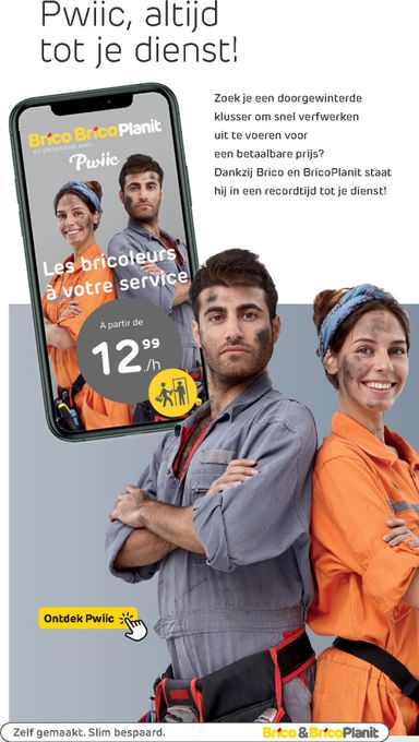 Folder Brico - Brico - Verf Magazine van 19/05 tot 31/12 - side 147
