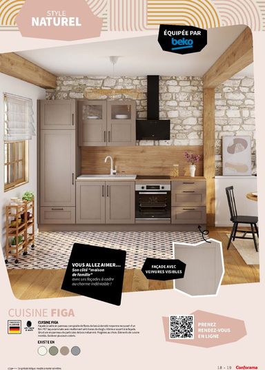 Catalogue Conforama - Conforama - Guide Cuisine valable dès le 01/03 au 31/12 - page 19