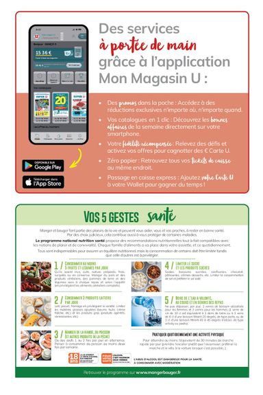 Catalogue Super U - Super U - Ma sélection Carte U valable dès le 05/10 au 01/11 - page 43