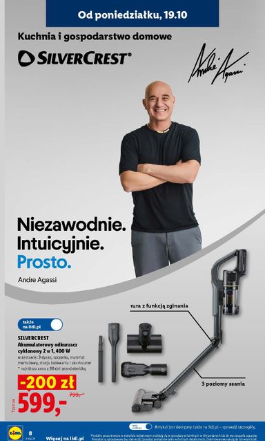 Leták Lidl Polsko - Lidl Polsko - Katalog Okazji od 19.10. do 24.10. - strana 8