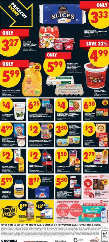 Flyer No Frills - No Frills valid since 10-29 until 11-04 - page 4