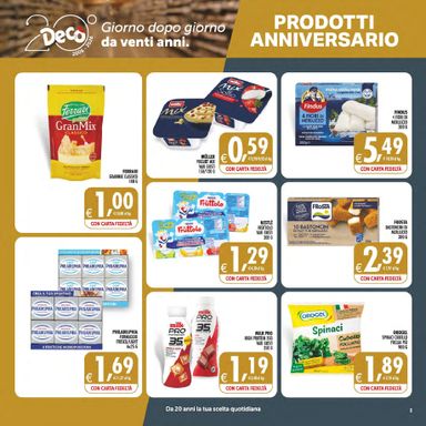 Volantino Decò - Decò - Gourmet valido dal 23/10 al 02/11 - pagina 5
