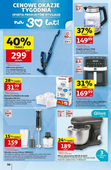 Gazetka Auchan - Auchan Hipermarket od 29.10. do 04.11. - strona 36
