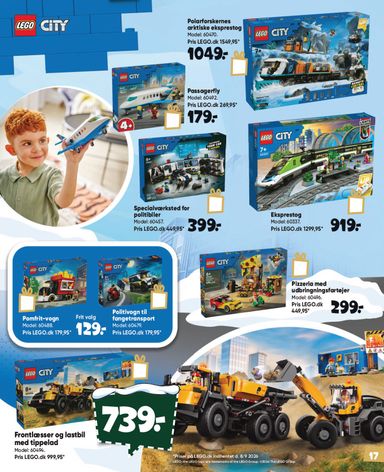 Brochurer Bilka - Bilka - Billies bedste legetøjskatalog gyldig fra 09.10. til 31.12. - side 17