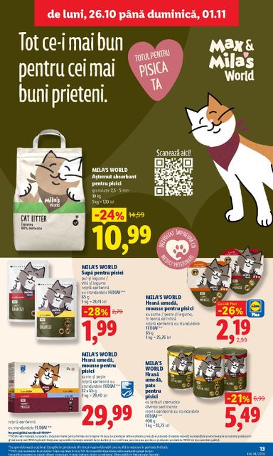 Catalogul Lidl - Lidl de la 26.10. până la 01.11. - pagina 13