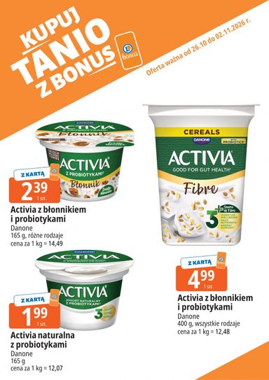Gazetka E.Leclerc - E.Leclerc - Kupuj tanio z bonus od 26.10. do 02.11. - strona 3