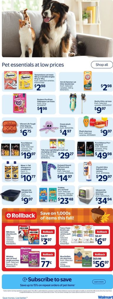 Flyer Walmart - Walmart valid since 10-22 until 10-28 - page 16