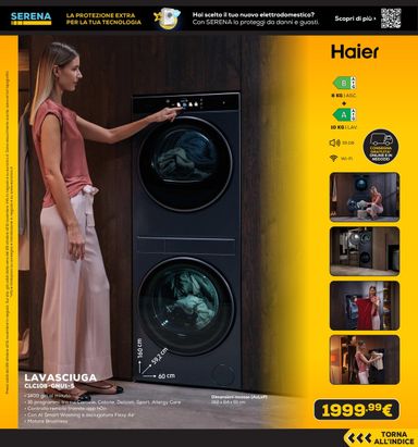Volantino Euronics - Euronics - Black Friday Anteprima valido dal 29/10 al 11/11 - pagina 51