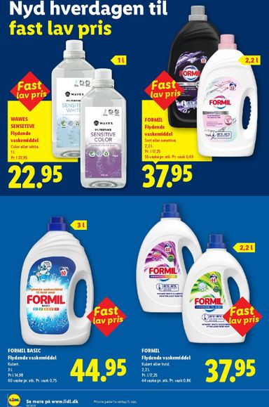 Brochurer Lidl - Lidl - Fast lav pris i Lidl gyldig fra 03.05. til 31.12. - side 18