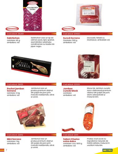 Catalogul Metro - Metro - Eat Spain, drink Spain de la 30.03. până la 31.12. - pagina 7