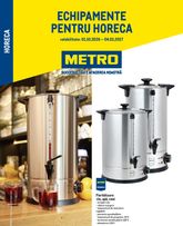 Metro - Soluții Nealimentare pentru HoReCa valabil de joi 01.10.2026