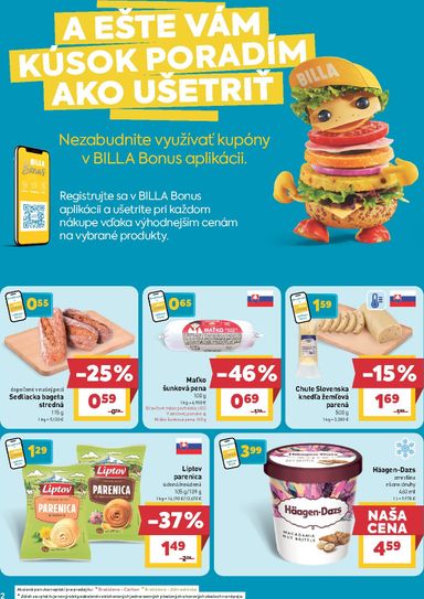Leták Billa - Billa od 21.10. do 27.10. - strana 2