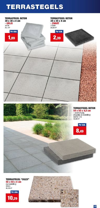 Folder Hubo - Hubo - Terras & bestrating van 01/02 tot 31/12 - side 17