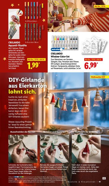 Prospekt Lidl - Lidl - Entdecke zahlreiche Geschenkideen gültig ab 19.10. bis 24.12. - seite 41