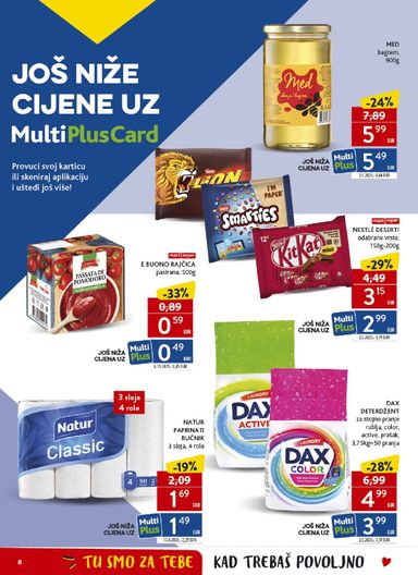Katalog Konzum - Konzum vrijedi od 14.10. do 20.10. - stranica 8