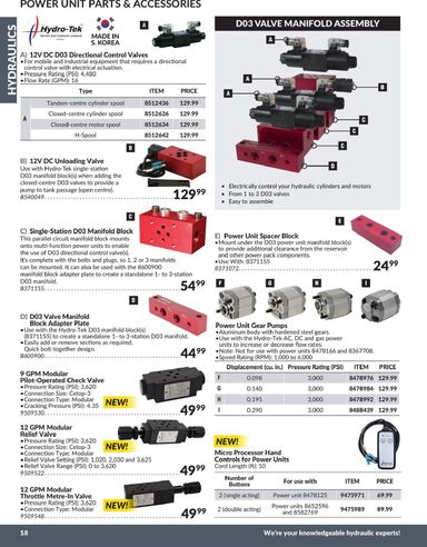 Flyer Princess Auto - Princess Auto - Hydraulics valid since 04-21 until 12-31 - page 19