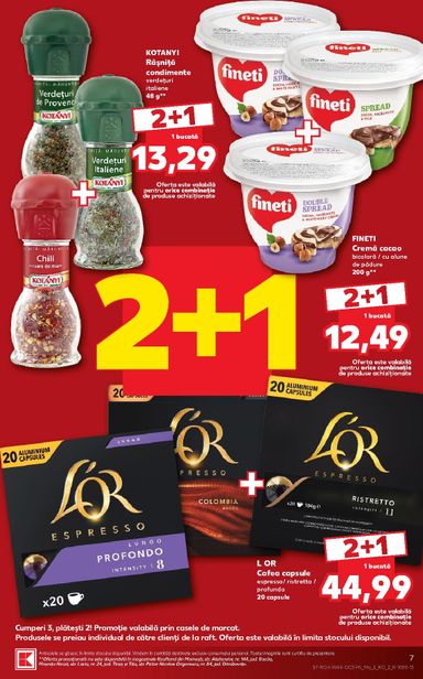 Catalogul Kaufland - Kaufland - Ieftin si bun de la 28.10. până la 03.11. - pagina 7