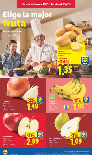 Folleto Lidl - Lidl - Islas Canarias del 19/10 al 25/10 - página 2