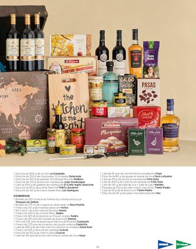 Folleto El Corte Inglés - El Corte Inglés - Cestas de Navidad del 09/10 al 25/12 - página 65