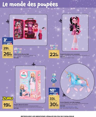 Catalogue Carrefour - Carrefour - Prêt À Jouer Avec Nous ? valable dès le 13/10 au 07/12 - page 30
