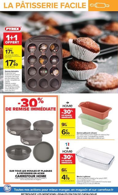Catalogue Carrefour - Carrefour - Le Chef C'est Moi valable dès le 13/10 au 26/10 - page 16