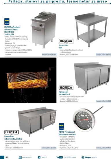 Katalog Metro - Metro - Poslovna rješenja - Roštilj vrijedi od 04.03. do 31.12. - stranica 96