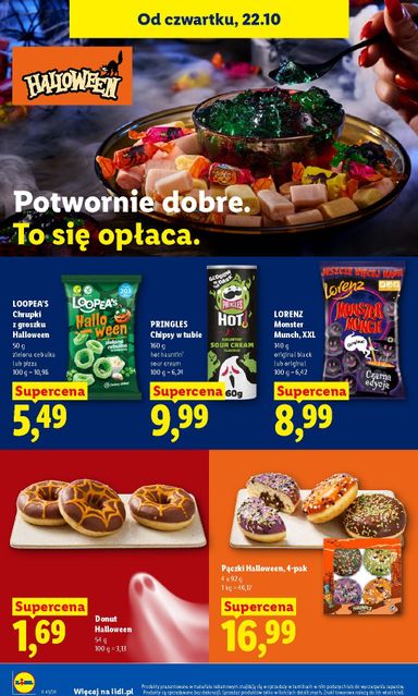 Leták Lidl Polsko - Lidl Polsko od 22.10. do 24.10. - strana 68