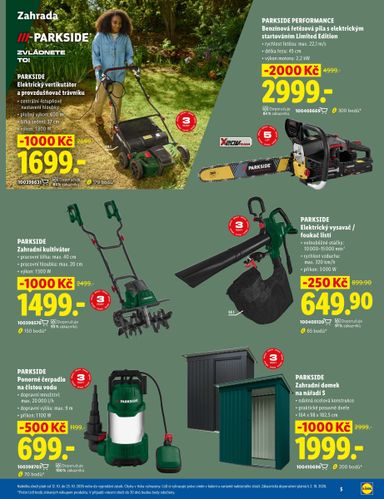 Leták Lidl - Lidl - Online magazín od 12.10. do 25.10. - strana 5