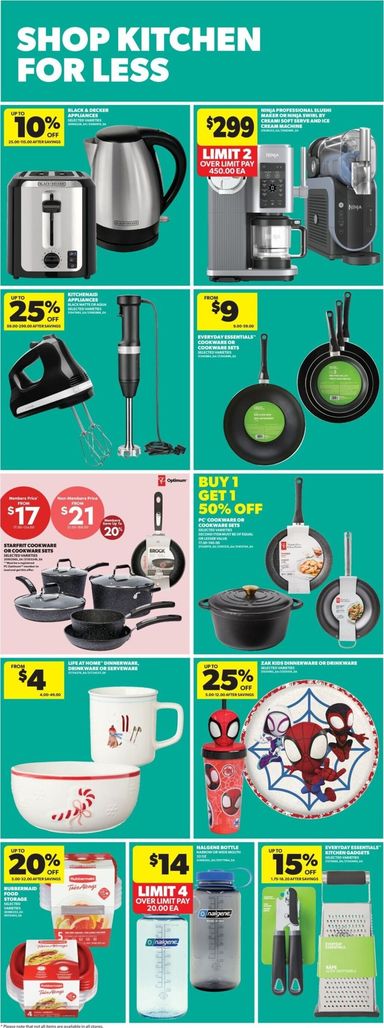 Flyer Real Canadian Superstore - Real Canadian Superstore valid since 10-22 until 10-28 - page 37