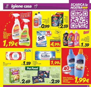 Volantino Decò - Decò valido dal 23/10 al 02/11 - pagina 21