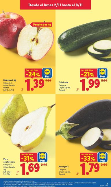 Folleto Lidl - Lidl - Islas Canarias del 02/11 al 08/11 - página 3