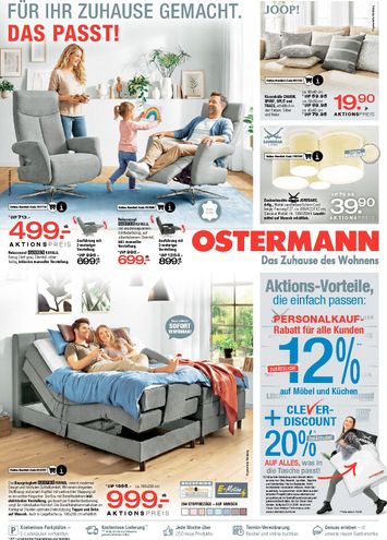 Prospekt Ostermann - Ostermann gültig ab 10.10. bis 23.10. - seite 1
