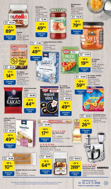 Leták Tesco - Tesco od 21.10. do 27.10. - strana 19
