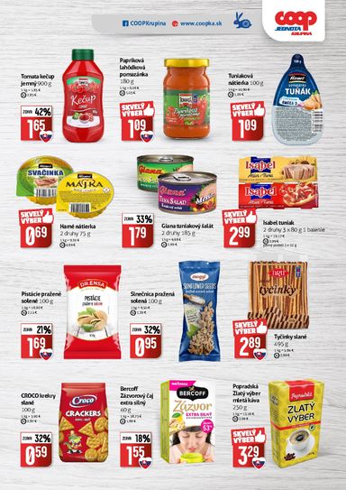 Leták COOP Jednota - COOP Jednota - Krupina od 14.10. do 04.11. - strana 5