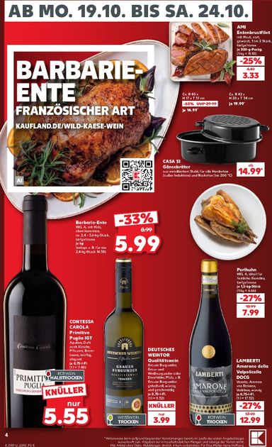 Folder Kaufland DE - Kaufland DE - Herbst auf dem Tisch van 19-10 tot 24-10 - side 4
