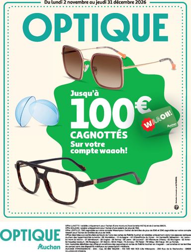 Catalogue Auchan - Auchan - 25 jours 2 hypers - Hypermarché valable dès le 03/11 au 08/11 - page 65