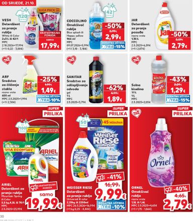 Katalog Kaufland - Kaufland vrijedi od 21.10. do 27.10. - stranica 30