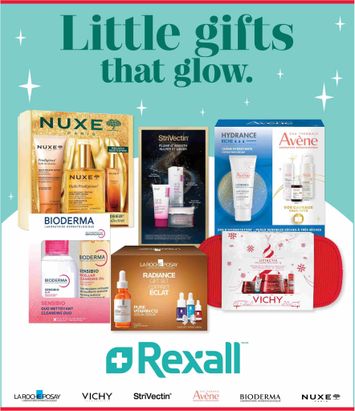 Flyer Rexall - Rexall - Derm Guide valid since 10-30 until 12-24 - page 1