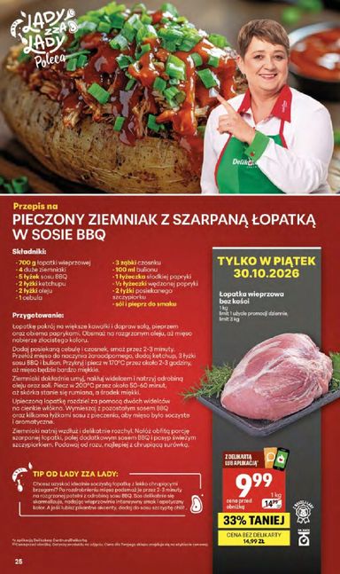 Gazetka Delikatesy Centrum - Delikatesy Centrum od 29.10. do 04.11. - strona 25