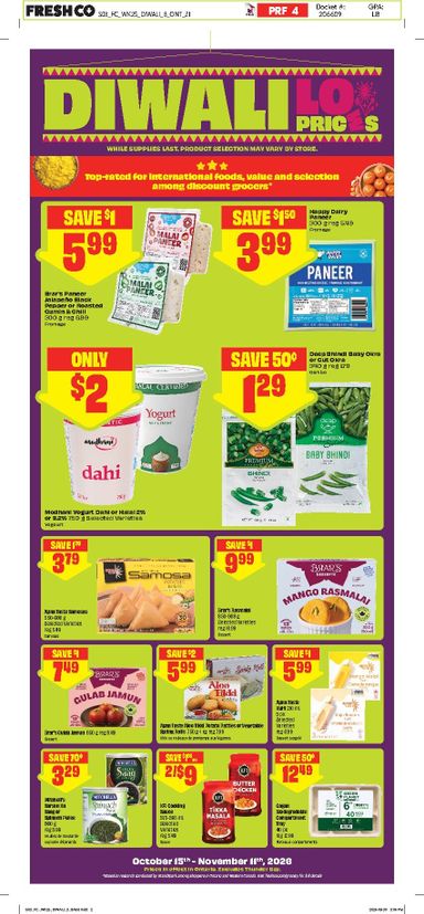 Flyer FreshCo - Freshco - Special Promotion valid since 10-15 until 11-11 - page 3