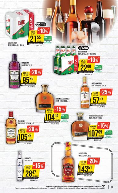 Catalogul Mega Image - Mega Image de la 29.10. până la 04.11. - pagina 19