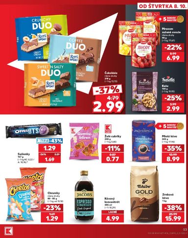 Leták Kaufland - Kaufland od 08.10. do 14.10. - strana 53