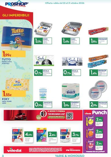 Volantino Proshop - Proshop valido dal 22/10 al 31/10 - pagina 4